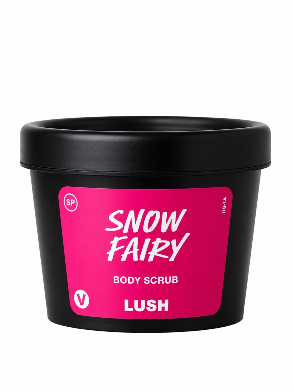 LUSH SNOW FAIRY FOAMING BODY SCRUB 100G (EXP. FEB 2/2025) BRAND NEW